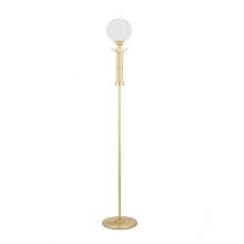 Bari lampa podłogowa E27 15W złota